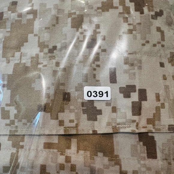 US Marine Corps MCCUU Desert Marpat Blouse Jacket USMC Military Large Long  - Picture 16 of 16